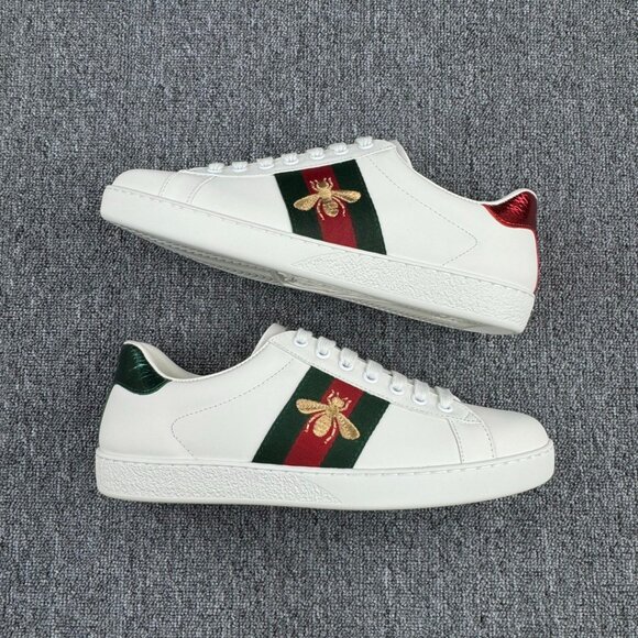 Women's Gucci Ace sneaker with bee - Picture 1 of 9